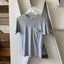 80's Heather Pocket Tee - Small
