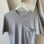 80's Heather Pocket Tee - Small