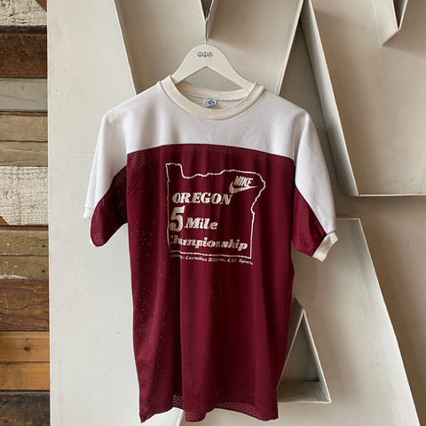 70’s/80's Nike Mesh Running Tee - Medium