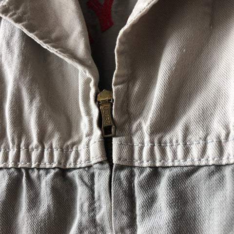 50's Chainstitched Cropped Work Jacket  - Small