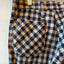 70’s Gingham Check Flares - 28” x 34”