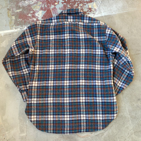 80's Pendleton Pearl Snap - Large
