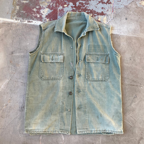 60's Cut-Off Vest - Large