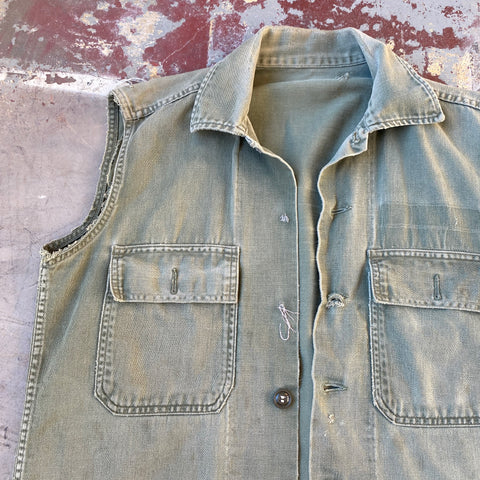 60's Cut-Off Vest - Large