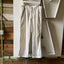 70’s White Cotton Work Pants - 32” x 29”