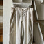 70’s White Cotton Work Pants - 32” x 29”