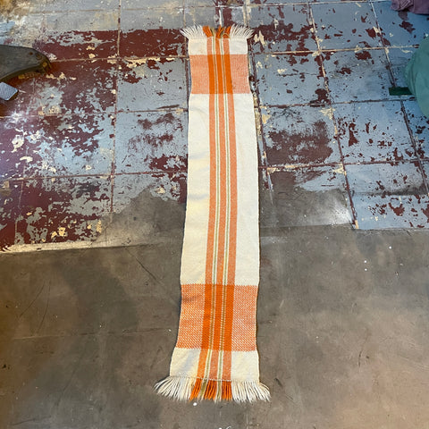 60’s Wool Scarf - OS