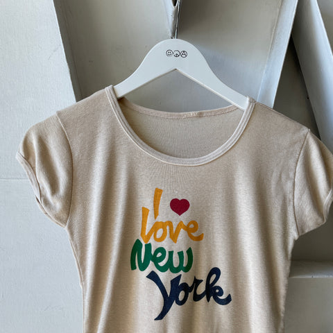 70’s I <3 NY Tee - XS