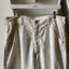 70’s White Cotton Work Pants - 32” x 29”
