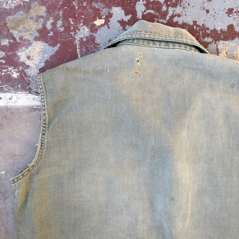 60's Cut-Off Vest - Large