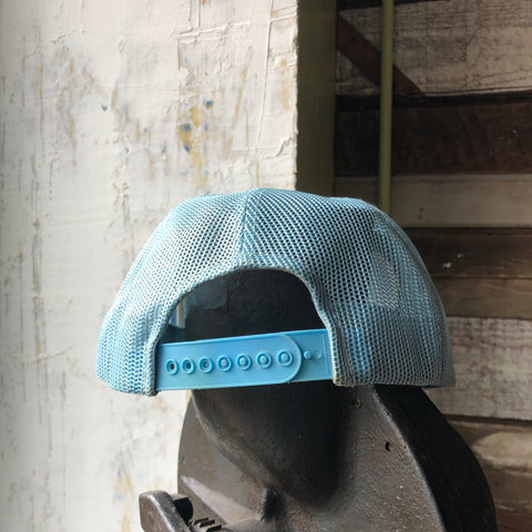Thrashed Blue Corduroy Hat - OS