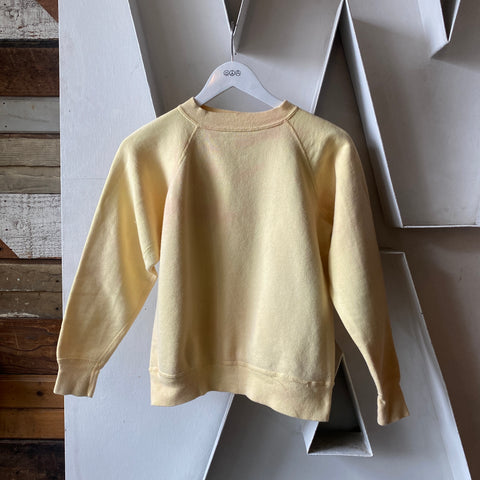 60's Yellow Raglan - Medium