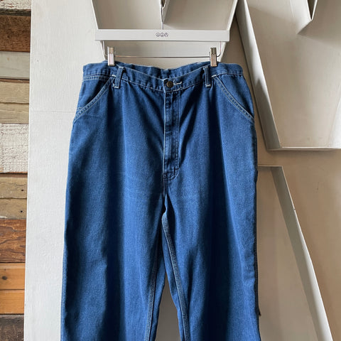 80’s Roebucks Denim Carpenter Pants - 36” x 27”
