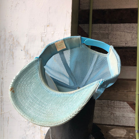 Thrashed Blue Corduroy Hat - OS