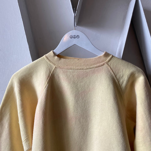 60's Yellow Raglan - Medium