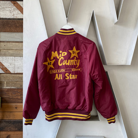 90's Chainstitched Bomber - Medium