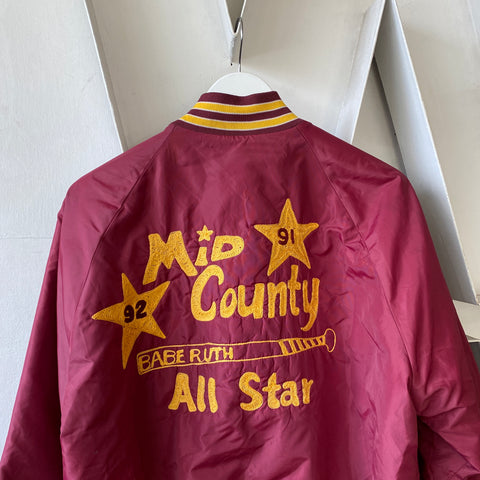 90's Chainstitched Bomber - Medium