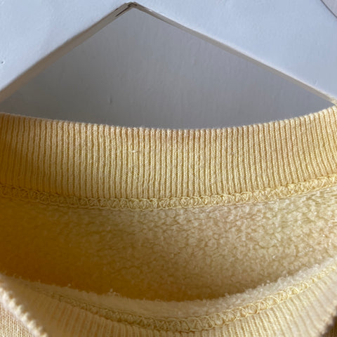 60's Yellow Raglan - Medium