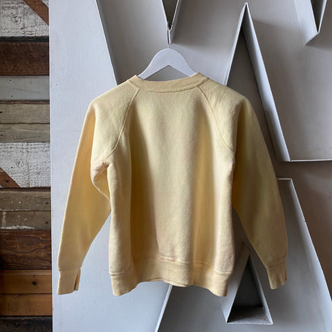 60's Yellow Raglan - Medium
