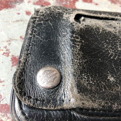 80’s Well Loved Harley Wallet - OS