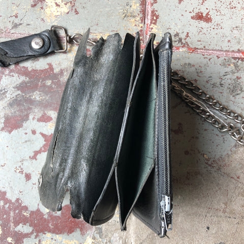 80’s Well Loved Harley Wallet - OS