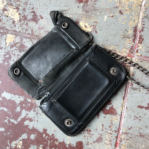 80’s Well Loved Harley Wallet - OS