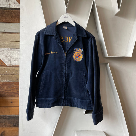 70’s FFA Corduroy Jacket - Medium