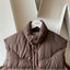 70's Down Vest - Medium