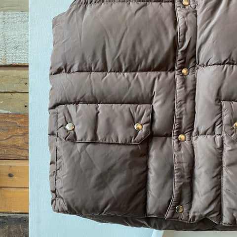 70's Down Vest - Medium