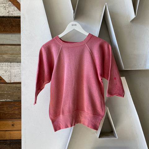 60’s 3/4 Sleeve Sweatshirt - Small