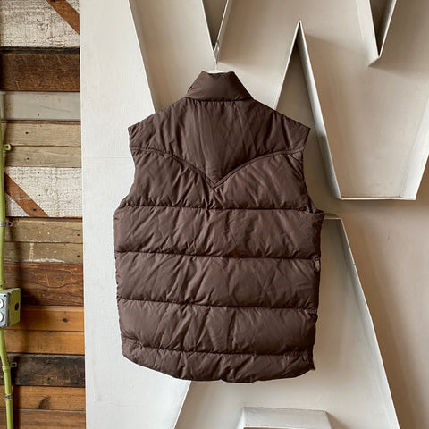 70's Down Vest - Medium
