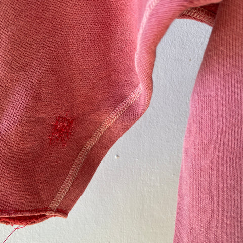 60’s 3/4 Sleeve Sweatshirt - Small