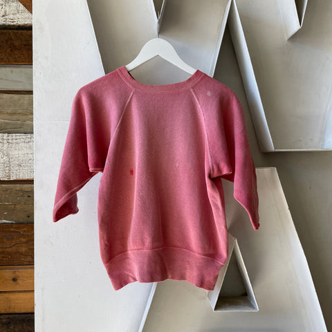 60’s 3/4 Sleeve Sweatshirt - Small