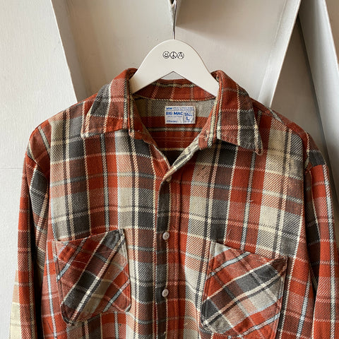 70's Cotton Flannel - Large