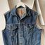 60’s Big E Levi’s Type 3 Denim Vest - Medium
