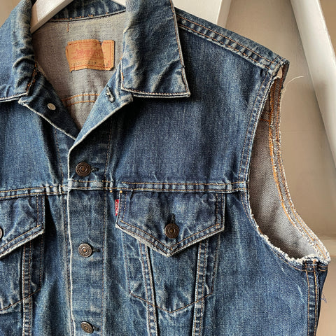 60’s Big E Levi’s Type 3 Denim Vest - Medium