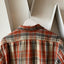 70's Cotton Flannel - Large