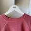 60’s Faded Short Sleeve Sweatshirt - Large