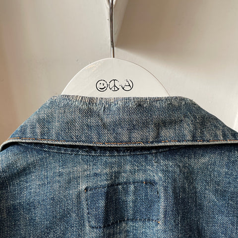 60’s Big E Levi’s Type 3 Denim Vest - Medium