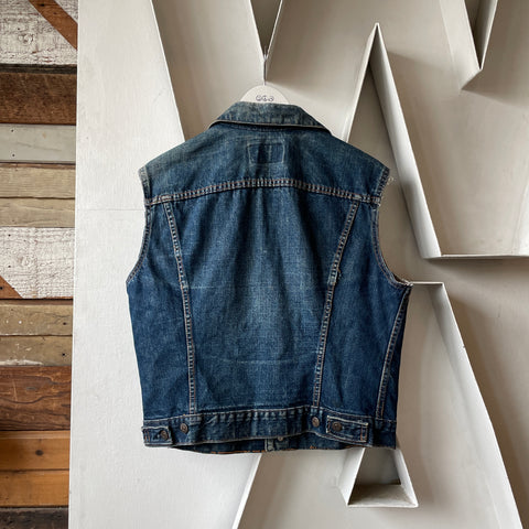 60’s Big E Levi’s Type 3 Denim Vest - Medium