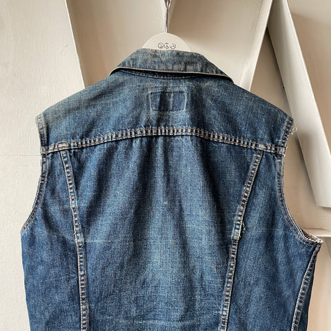 60’s Big E Levi’s Type 3 Denim Vest - Medium