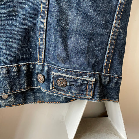 60’s Big E Levi’s Type 3 Denim Vest - Medium