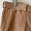 70’s Flat Front Tailored Cords - 34.5” x 32”