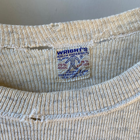 50's Wright’s Underwear - Large