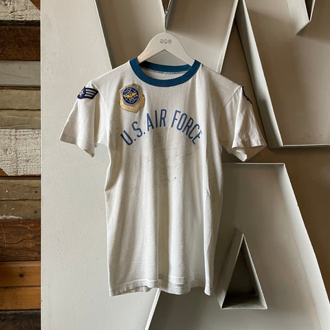 70’s USAF Patched Tee - Small