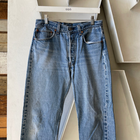90’s Levi’s 501 Denim - 30” x 29”