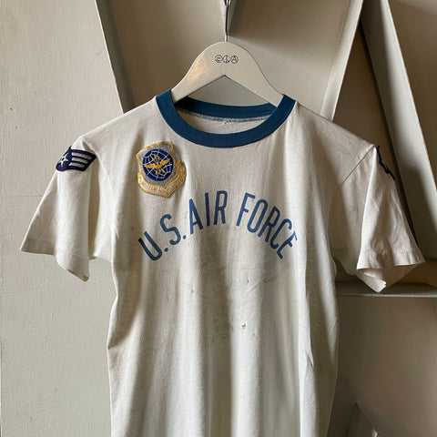 70’s USAF Patched Tee - Small