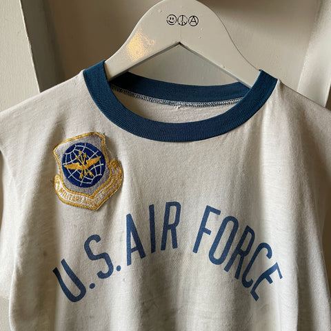 70’s USAF Patched Tee - Small