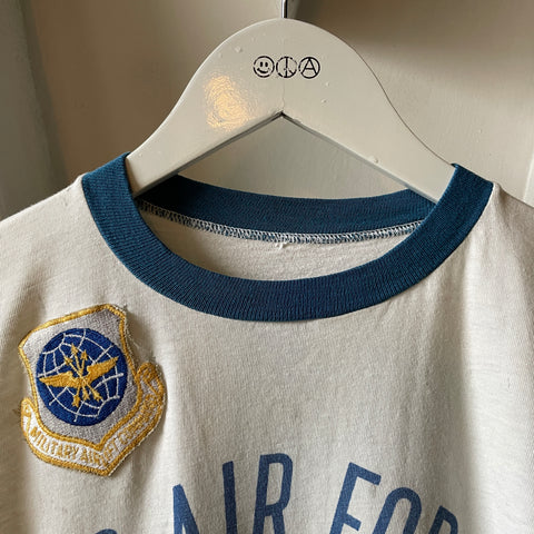 70’s USAF Patched Tee - Small