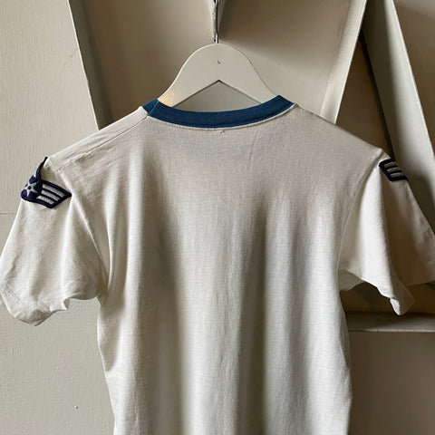 70’s USAF Patched Tee - Small